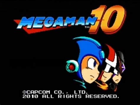 play mega man 10.
